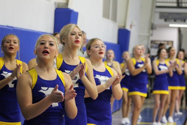 Bethel Cheerleaders