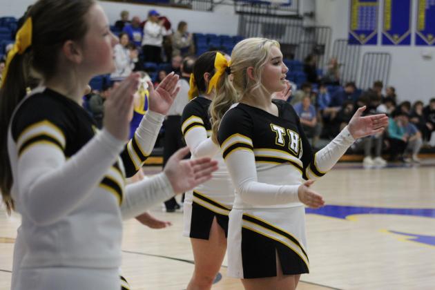 Tecumseh Cheerleaders