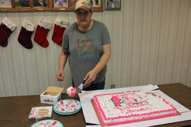 Clemmie Lucas's 100th Birthday Party