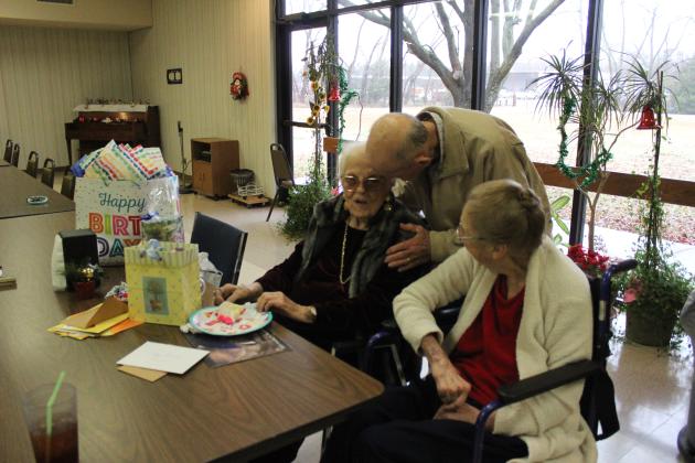 Clemmie Lucas's 100th Birthday Party