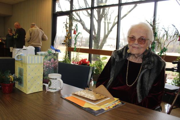 Clemmie Lucas's 100th Birthday Party