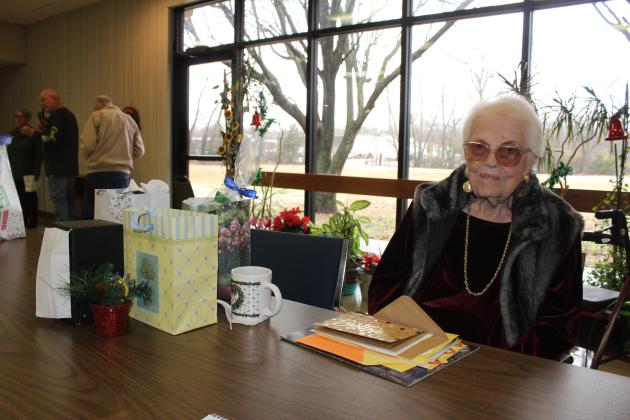 Clemmie Lucas's 100th Birthday Party