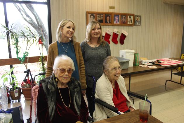 Clemmie Lucas's 100th Birthday Party