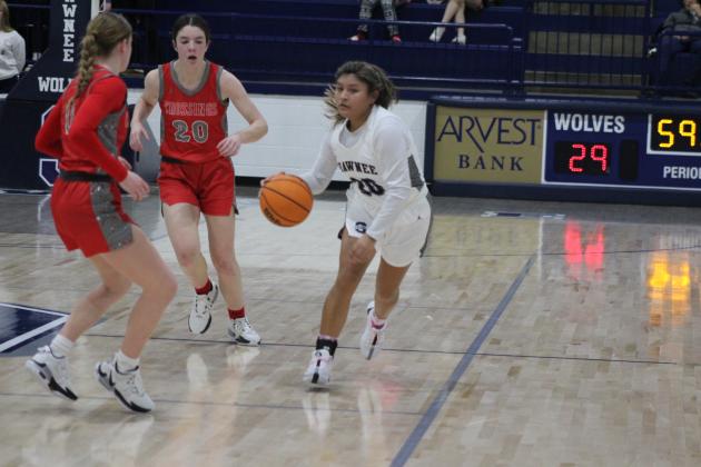 Shawnee vs. Crossings Christian