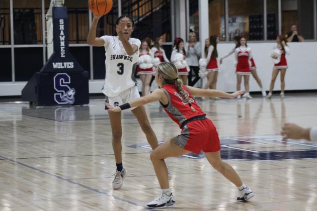 Shawnee vs. Crossings Christian