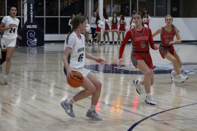 Shawnee vs. Crossings Christian
