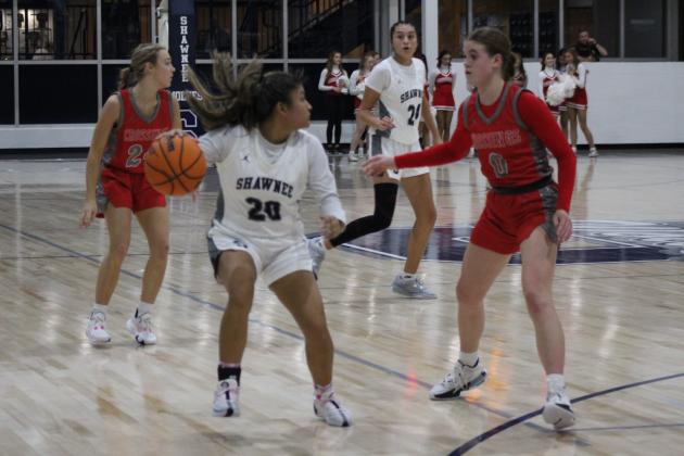 Shawnee vs. Crossings Christian