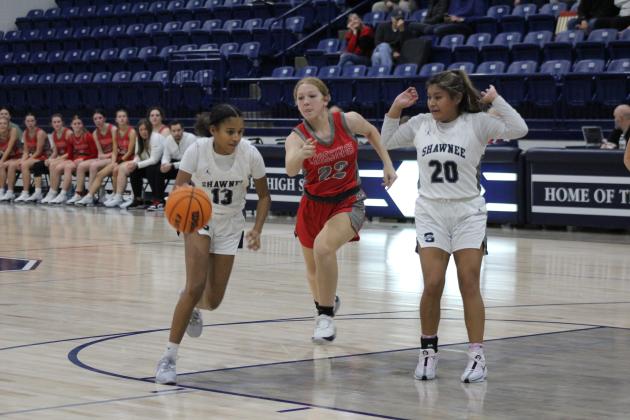 Shawnee vs. Crossings Christian