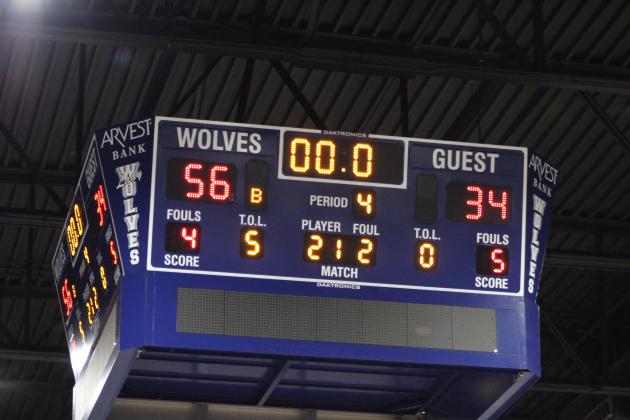 Shawnee vs. Crossings Christian