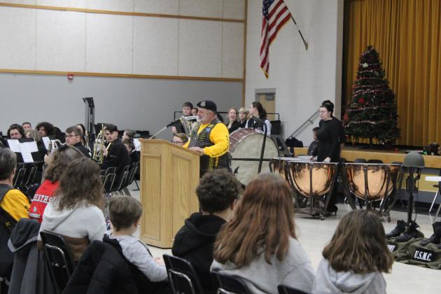 National Wreaths Across America Day Event at THS