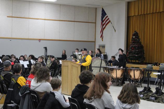 National Wreaths Across America Day Event at THS