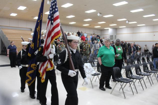 National Wreaths Across America Day Event at THS