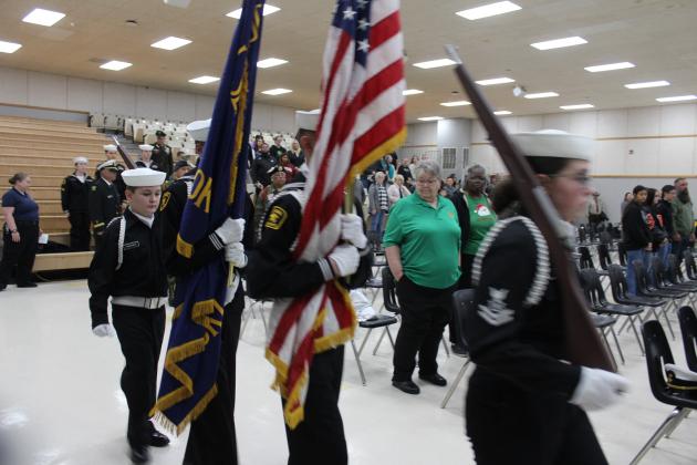 National Wreaths Across America Day Event at THS