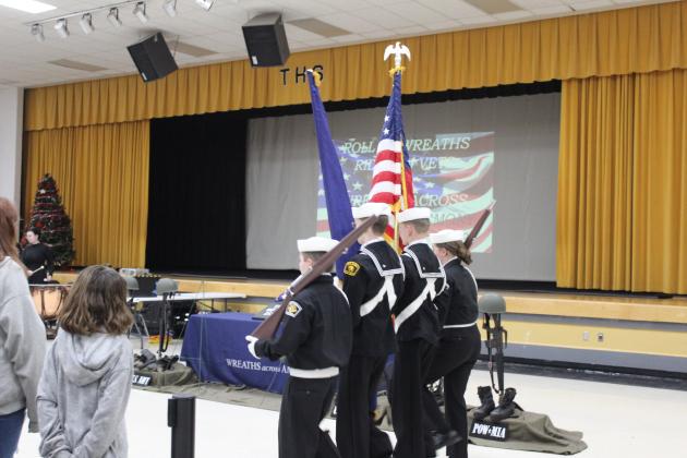 National Wreaths Across America Day Event at THS