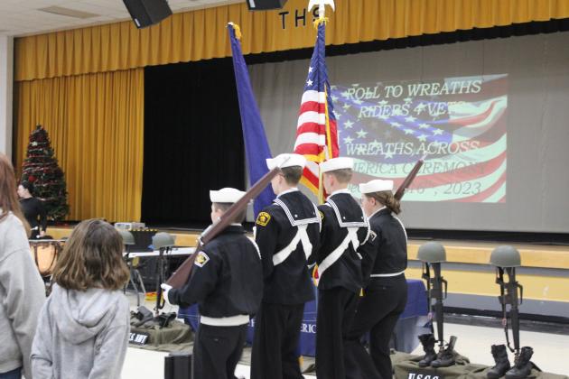 National Wreaths Across America Day Event at THS