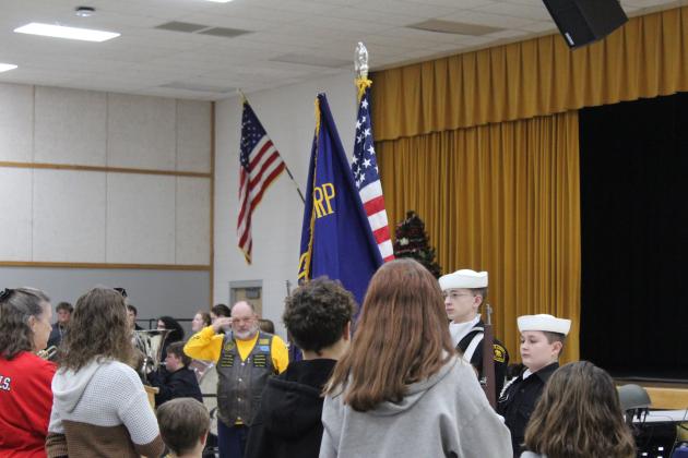 National Wreaths Across America Day Event at THS