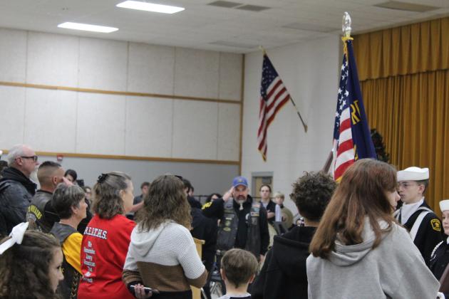 National Wreaths Across America Day Event at THS