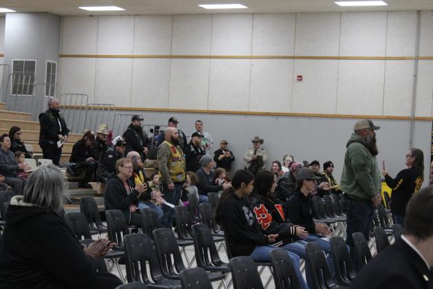 National Wreaths Across America Day Event at THS