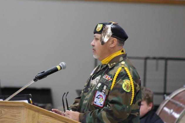 National Wreaths Across America Day Event at THS