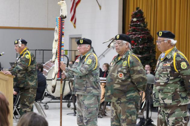 National Wreaths Across America Day Event at THS