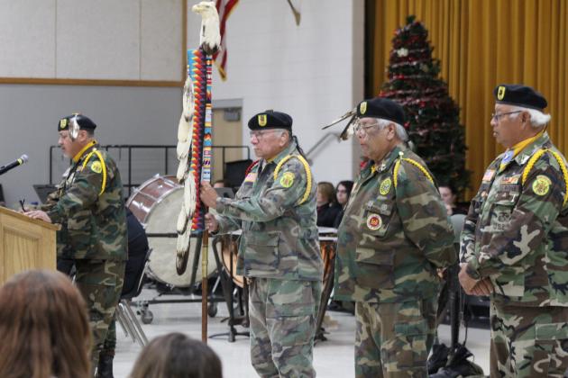 National Wreaths Across America Day Event at THS