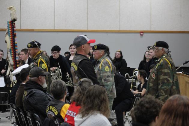 National Wreaths Across America Day Event at THS