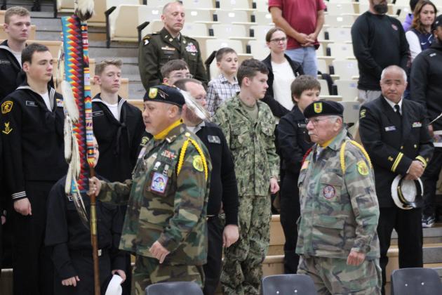National Wreaths Across America Day Event at THS
