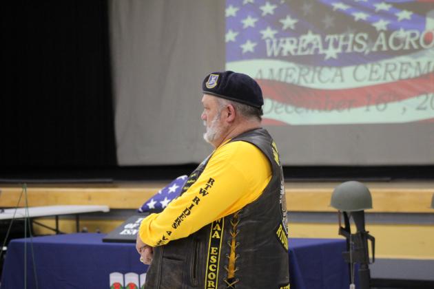 National Wreaths Across America Day Event at THS