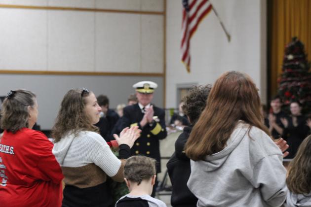National Wreaths Across America Day Event at THS