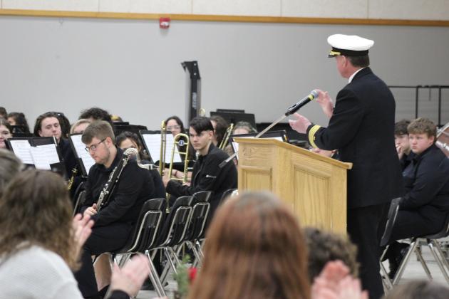 National Wreaths Across America Day Event at THS