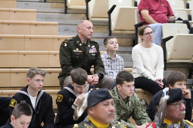 National Wreaths Across America Day Event at THS