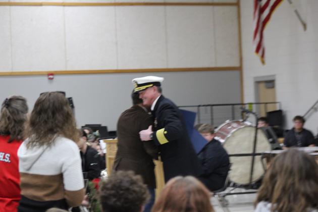 National Wreaths Across America Day Event at THS