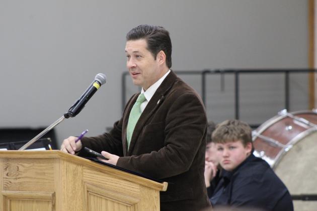National Wreaths Across America Day Event at THS