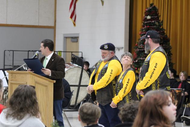 National Wreaths Across America Day Event at THS