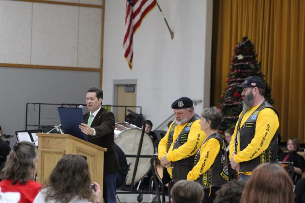 National Wreaths Across America Day Event at THS