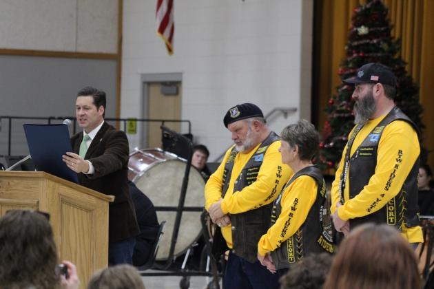National Wreaths Across America Day Event at THS