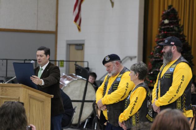 National Wreaths Across America Day Event at THS
