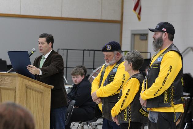 National Wreaths Across America Day Event at THS