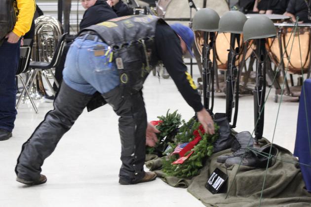 National Wreaths Across America Day Event at THS
