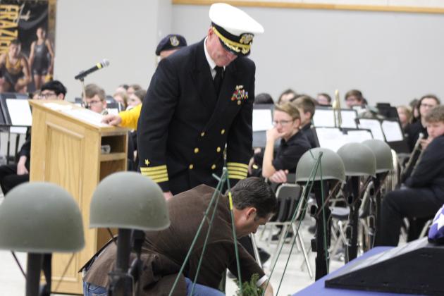 National Wreaths Across America Day Event at THS
