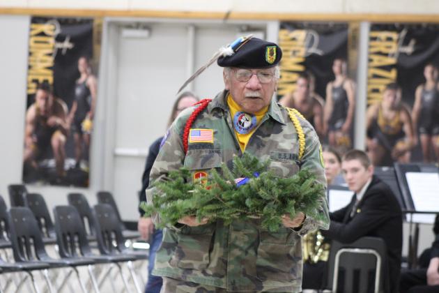 National Wreaths Across America Day Event at THS