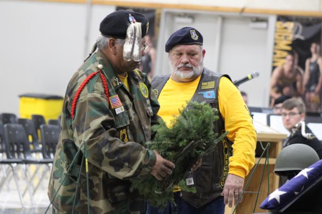 National Wreaths Across America Day Event at THS