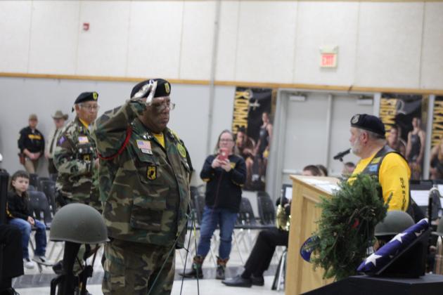 National Wreaths Across America Day Event at THS