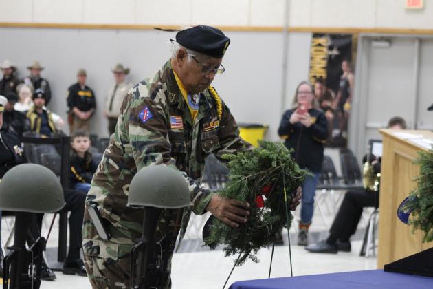 National Wreaths Across America Day Event at THS