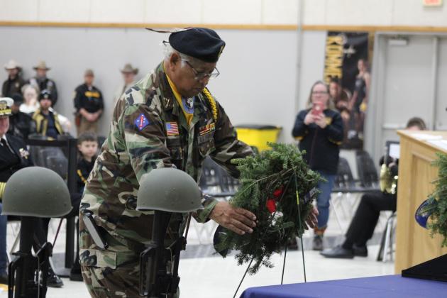 National Wreaths Across America Day Event at THS