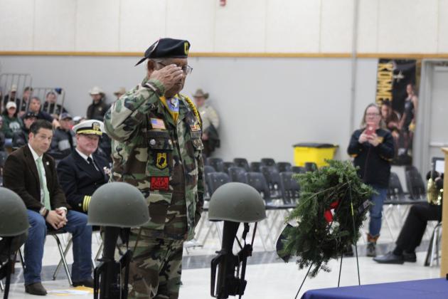 National Wreaths Across America Day Event at THS