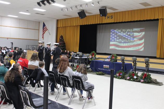 National Wreaths Across America Day Event at THS