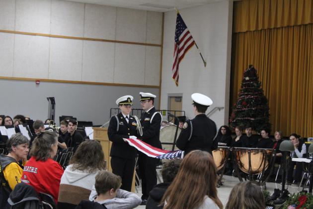 National Wreaths Across America Day Event at THS