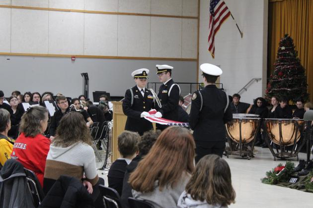 National Wreaths Across America Day Event at THS