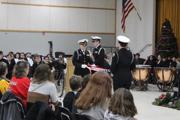 National Wreaths Across America Day Event at THS